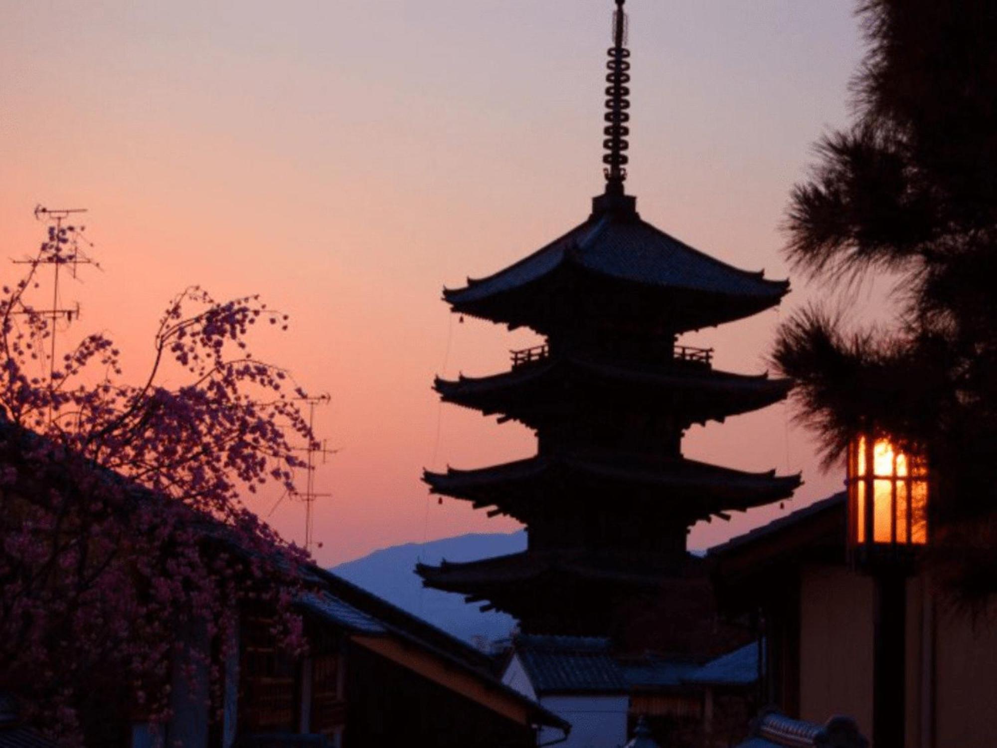 La'Gent Hotel Kyoto Nijo Exteriér fotografie