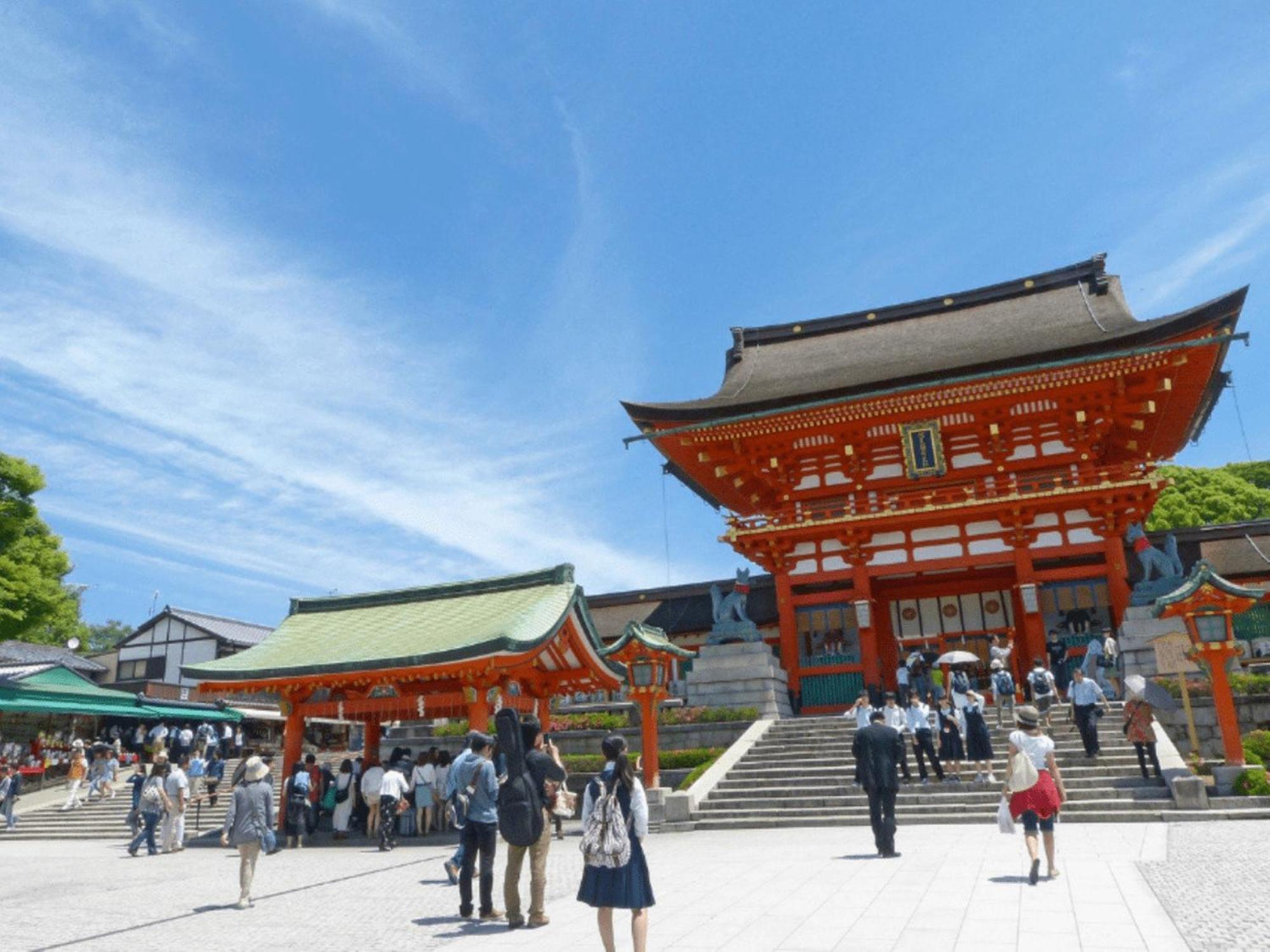 La'Gent Hotel Kyoto Nijo Exteriér fotografie